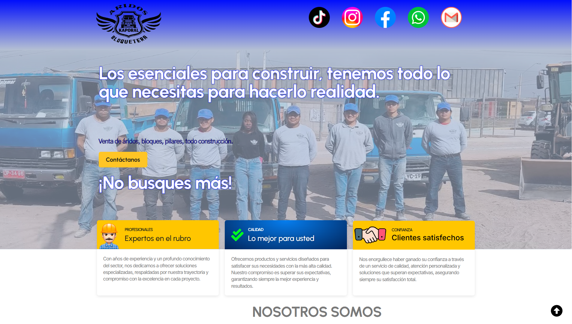 Áridos Kaporal