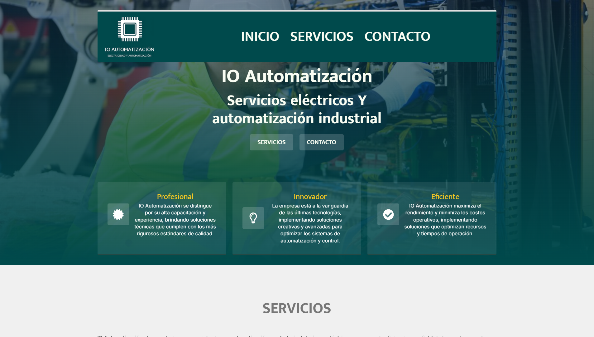 IO Automatización